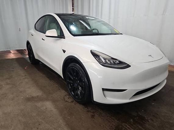 TESLA MODEL Y 2022 7SAYGAEE0NF427442 image TESLA MODEL Y 2022 7SAYGAEE0NF427442 image